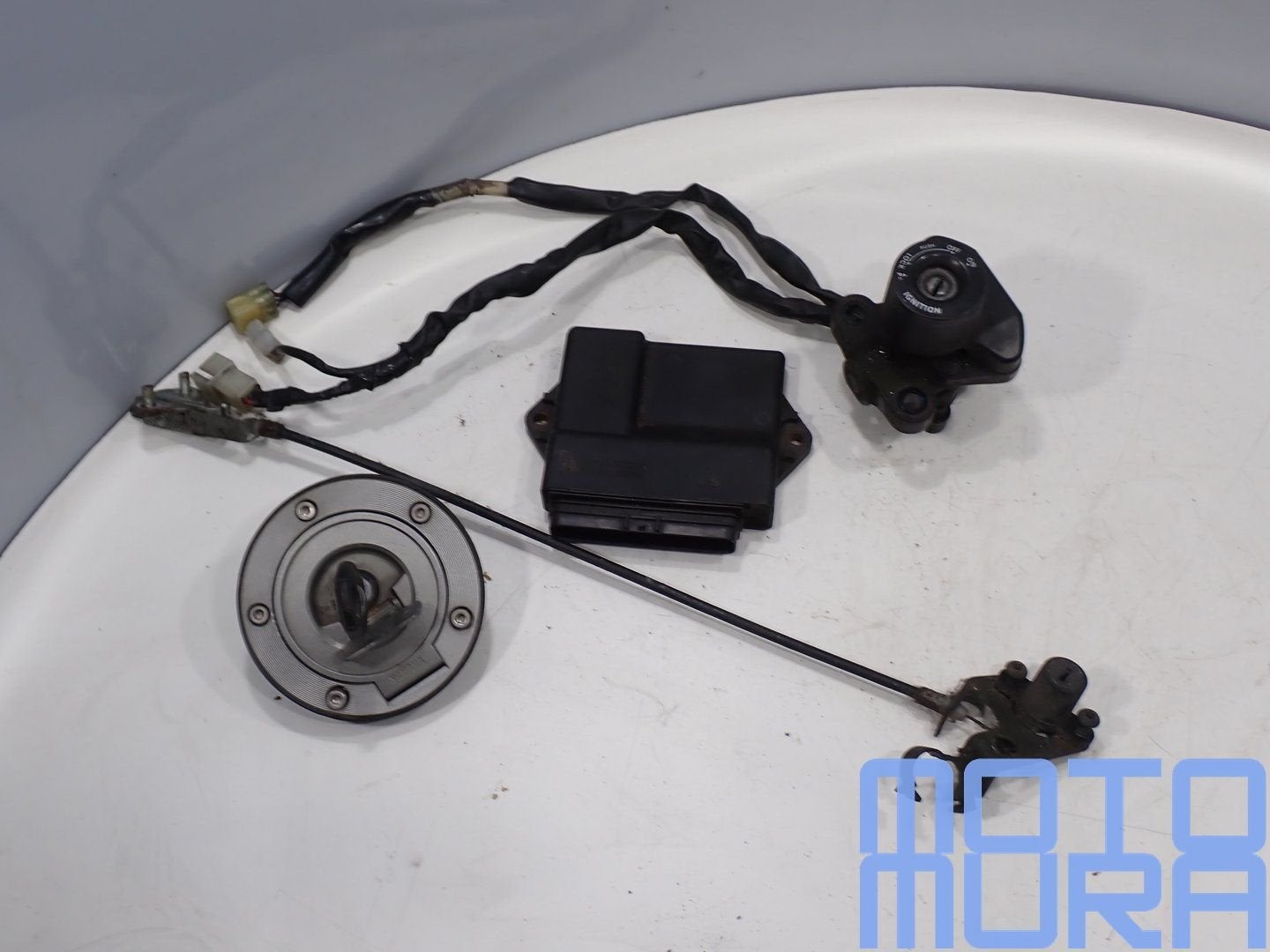 slotenset voor de Yamaha FJR 1300 2006 - 2012 RP13 FJR1300 s, Motoren, Onderdelen | Yamaha, Ophalen of Verzenden, -, -, -