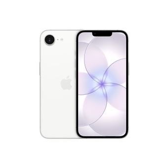 iPhone 17e, Télécoms, Sans abonnement, Sans simlock, Blanc, 100 %