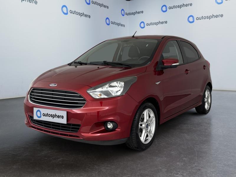Ford Ka 1.2e Ka+ Trend 86 hp, Ka, 1198 cc, Bedrijf, 5 deurs