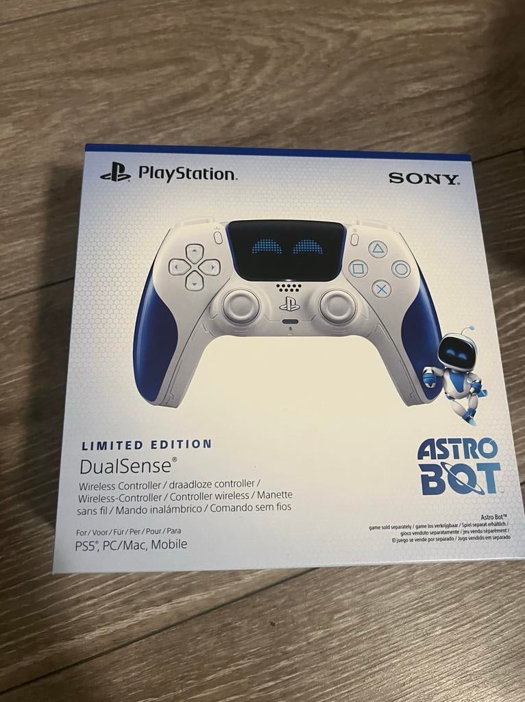 Astrobot Dualsense Controller *NIEUW/SEALED*, PlayStation 5, Enlèvement, Contrôleur, Neuf