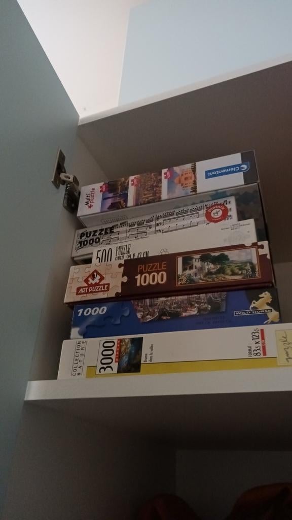 puzzles, Ophalen
