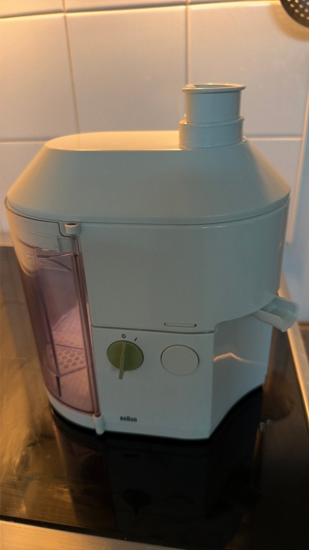 Sapcentrifuge Braun, Electroménager, Enlèvement, Comme neuf, Presse-agrumes
