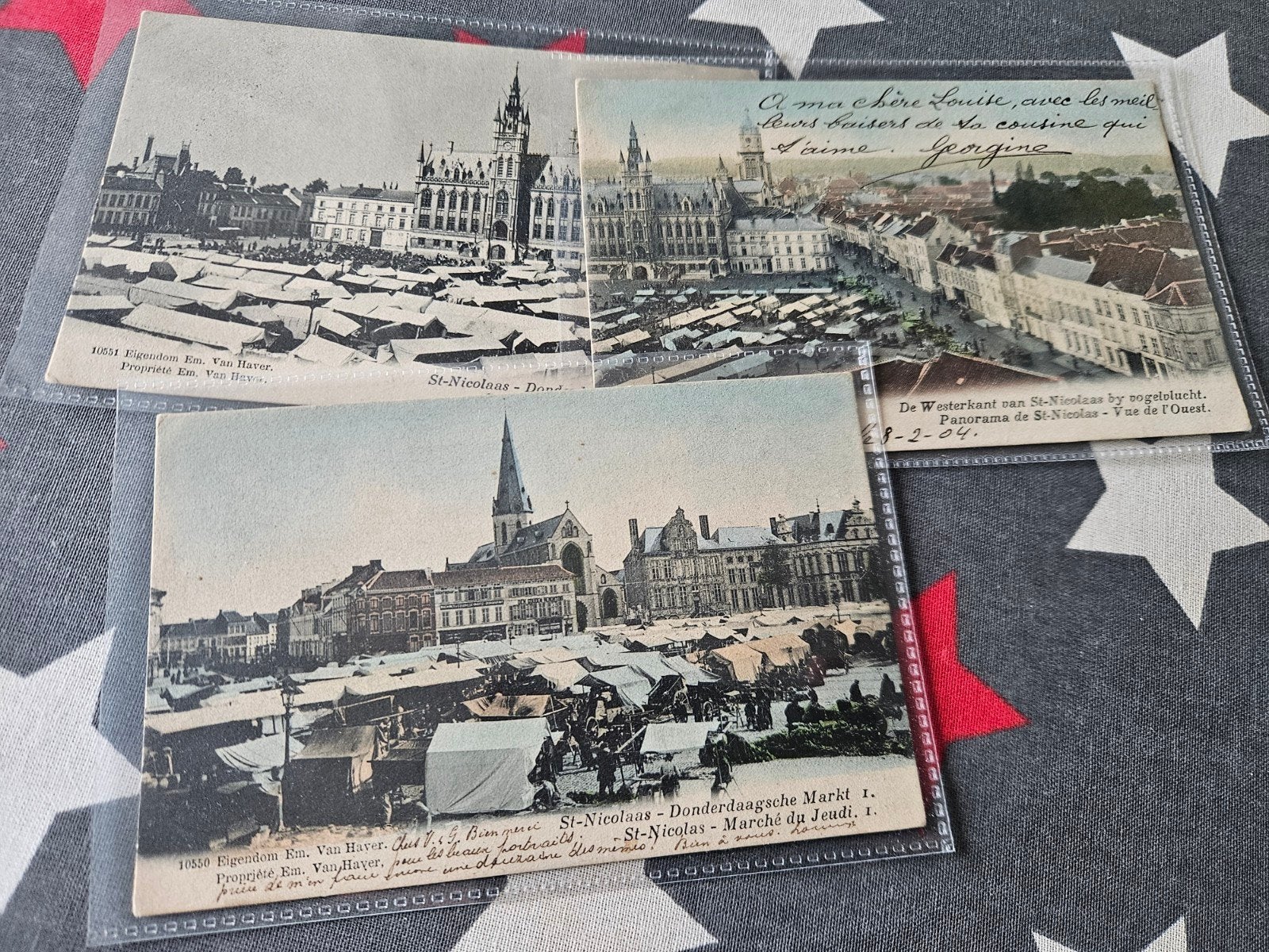 Oude postkaarten Sint Niklaas, Ophalen of Verzenden