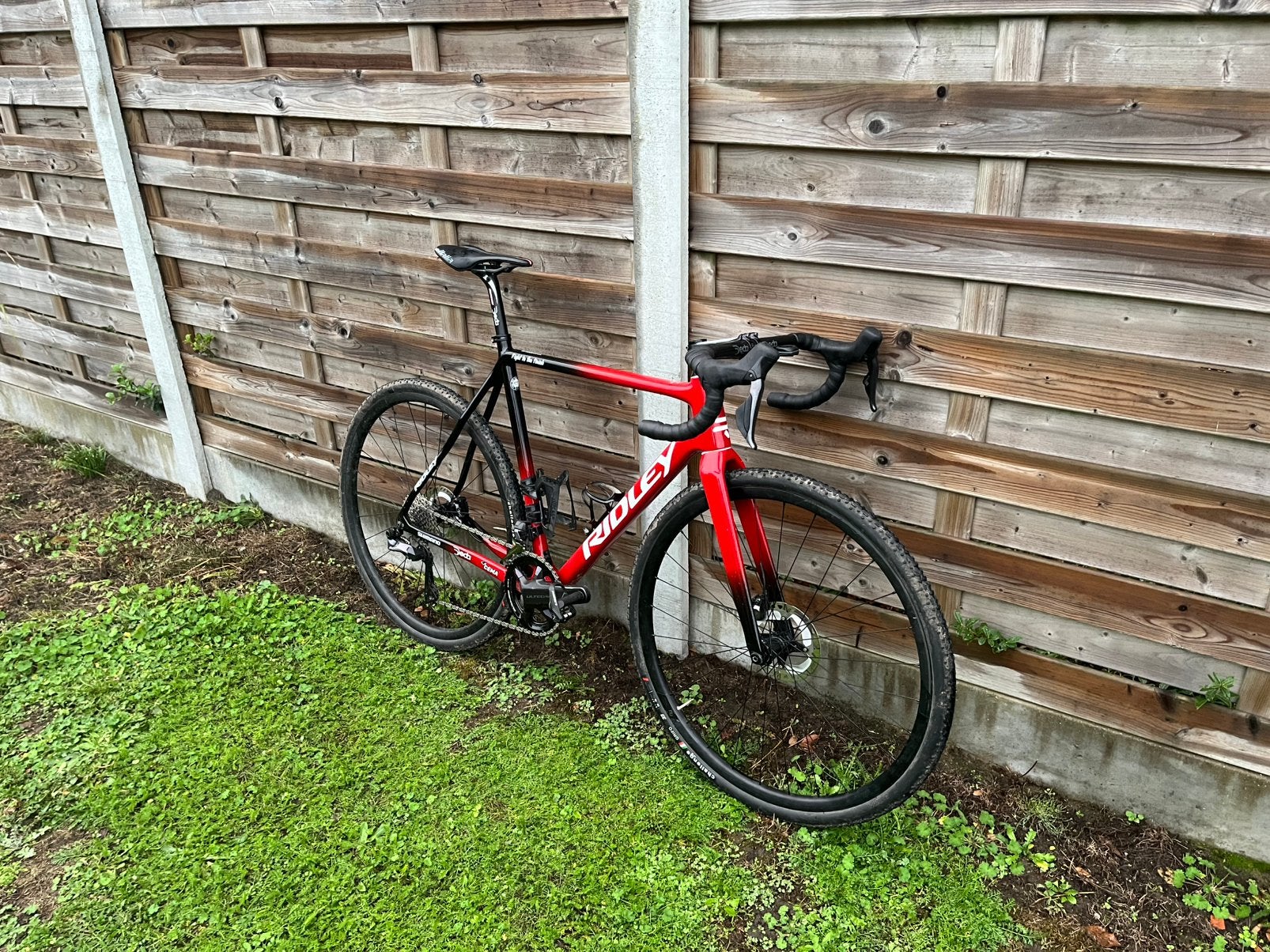Ridley x night SL, 28 inch, Zo goed als nieuw, Meer dan 20 versnellingen, Schijfrem