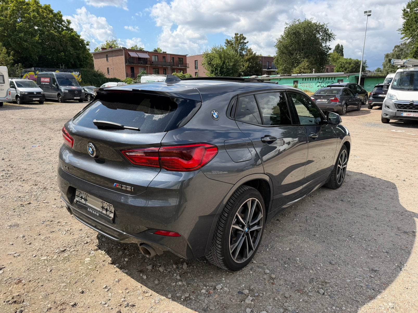 BMW X2 M35i xDrive – 306 pk – Automaat – 67.000 km – Euro 6d, Auto's, Automaat, X2, Euro 6, Airconditioning