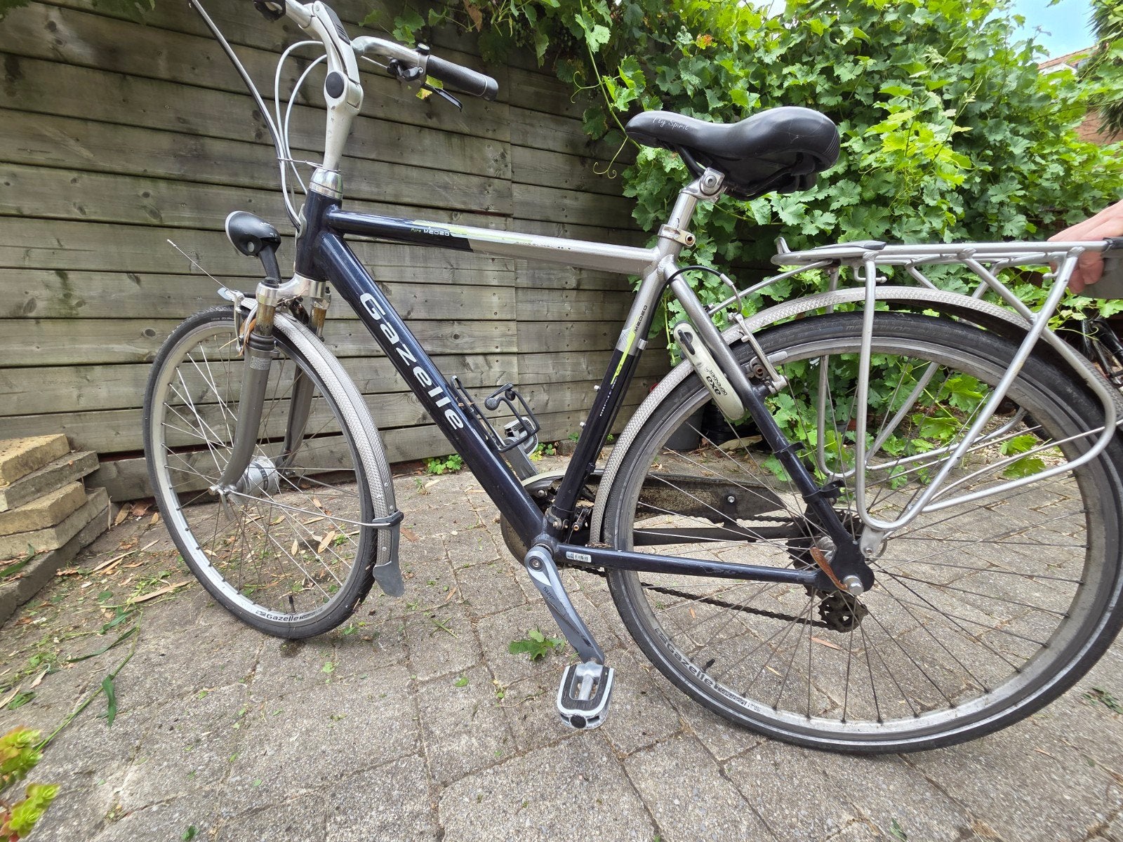 Fiets te koop, Ophalen, Gebruikt, Versnellingen, 57 tot 61 cm