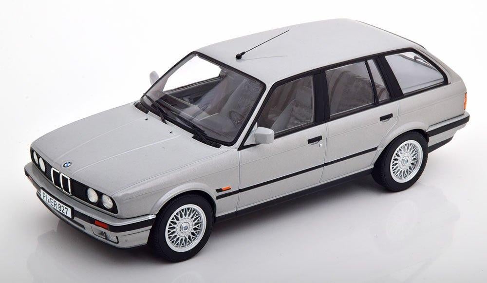 BMW 325i E30 Touring 1991 Zilver NOREV NIEUW 1/18, Ophalen of Verzenden, Nieuw, Auto, Norev