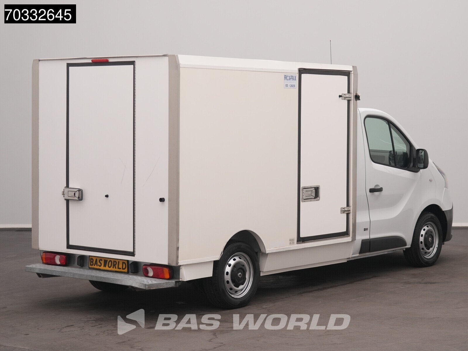 Renault Trafic 125PK Lamberet Koelwagen Carrier Xarios 350mt, Auto's, Stof, Gebruikt, Euro 6, 4 cilinders