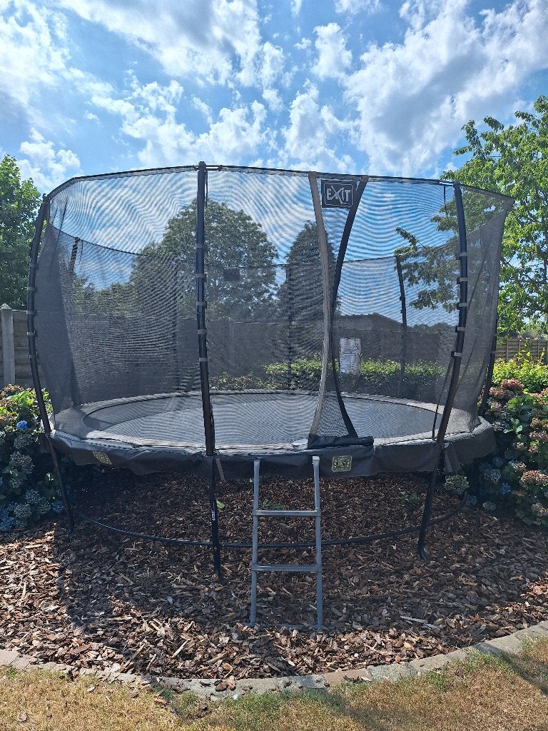 Trampoline, Ophalen, Gebruikt