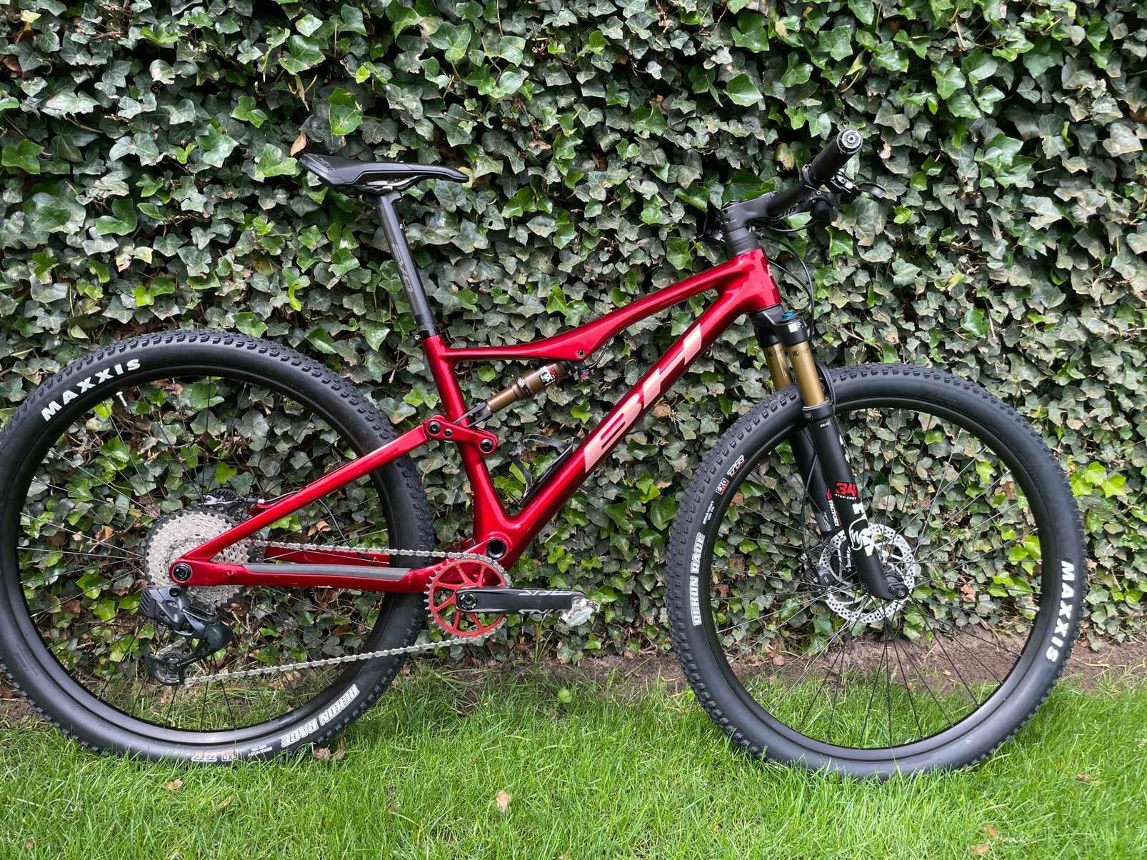 Mtb Fully BH Lynx Fox vork, in topconditie!, Fietsen en Brommers, Fully, Ophalen, Zo goed als nieuw