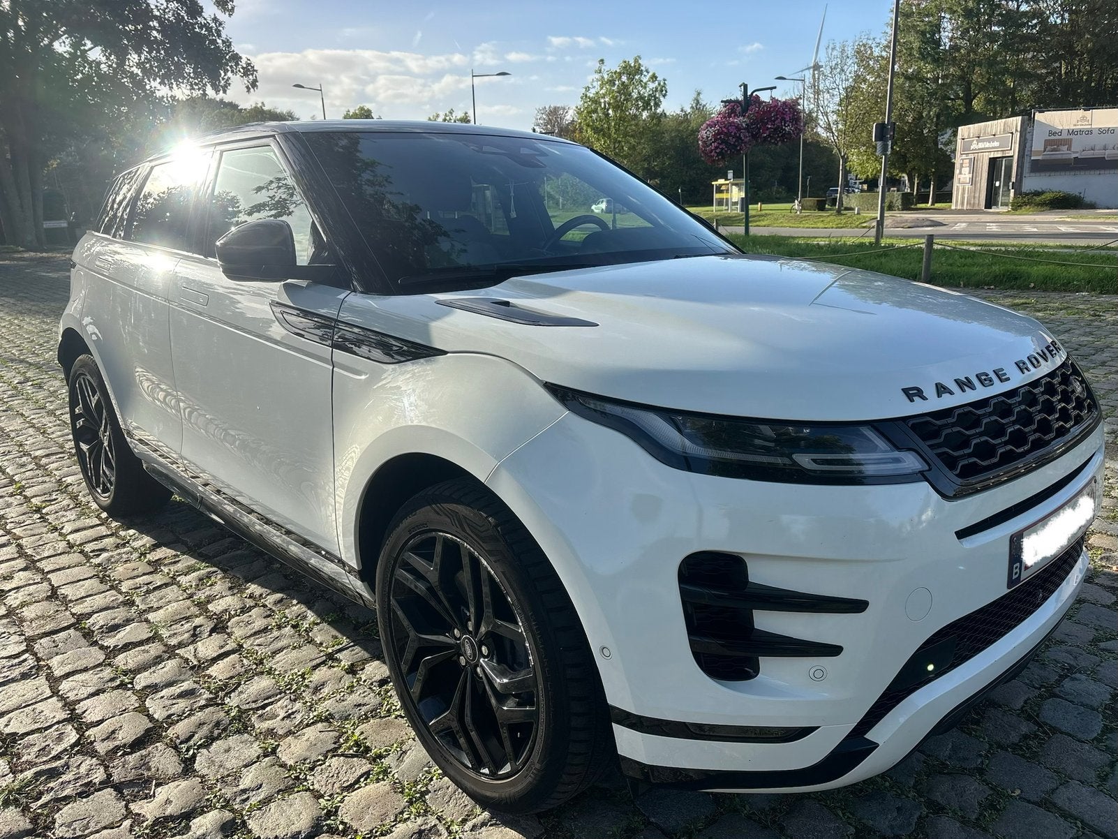 Range Rover Evoque R-Dynamic SE, Cuir, Achat, Carnet d'entretien, 5 portes