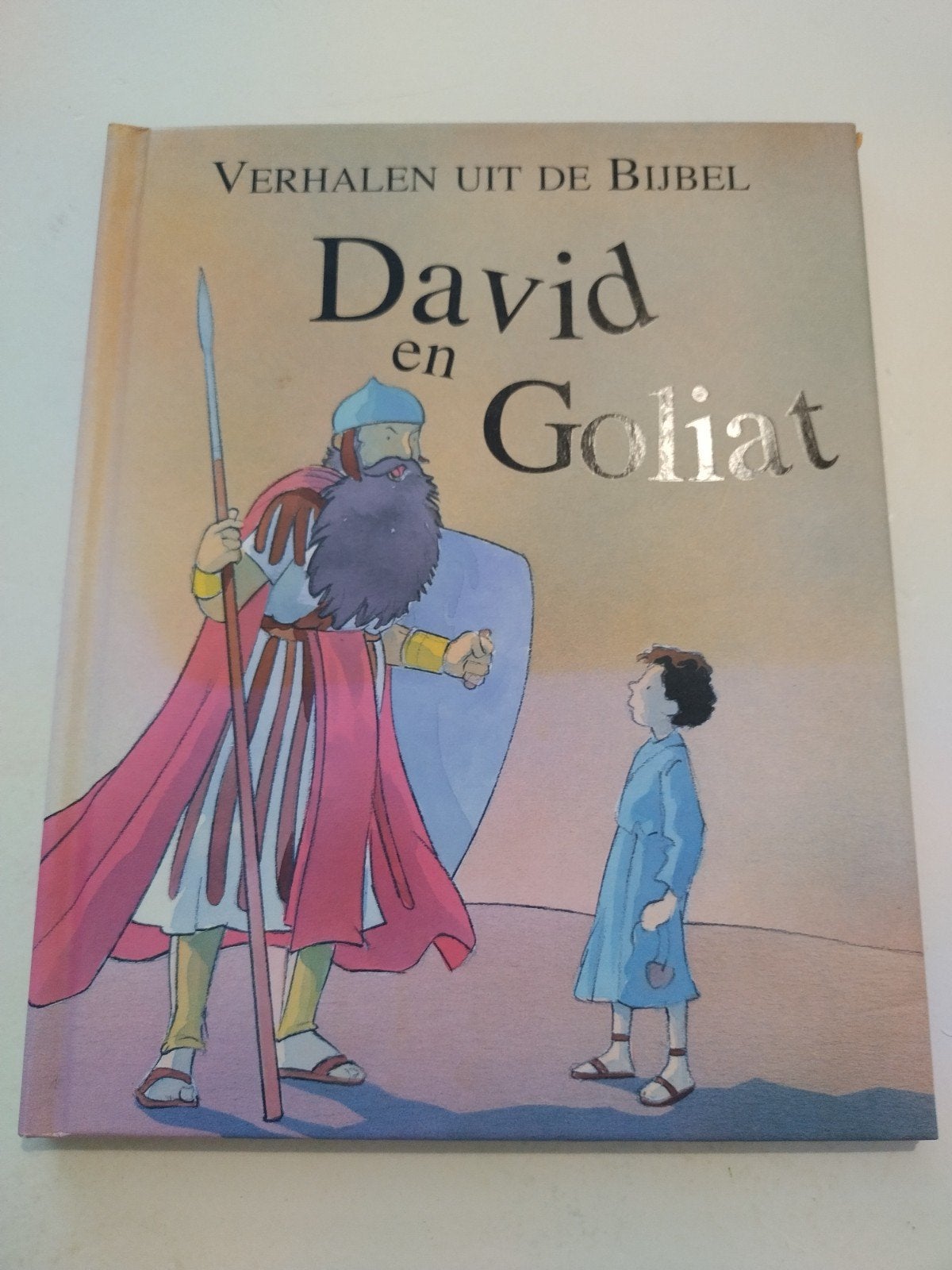 verhalen uit de Bijbel David en Goliath, Livres, Livres pour enfants | 4 ans et plus, Enlèvement ou Envoi