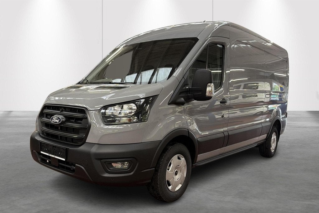 Ford Transit 350L 2.0TD 130pk 96kW M6 Trend, Auto's, Voorwielaandrijving, 4 deurs, Stof, 4 cilinders