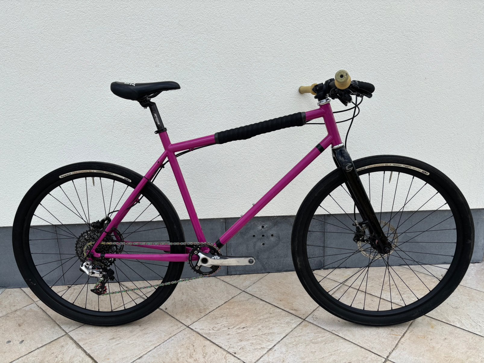 Kona Neo-Retro Gravel Streetracer Cruiser, Enlèvement, Frein à disque, VTT rigide, Autres marques