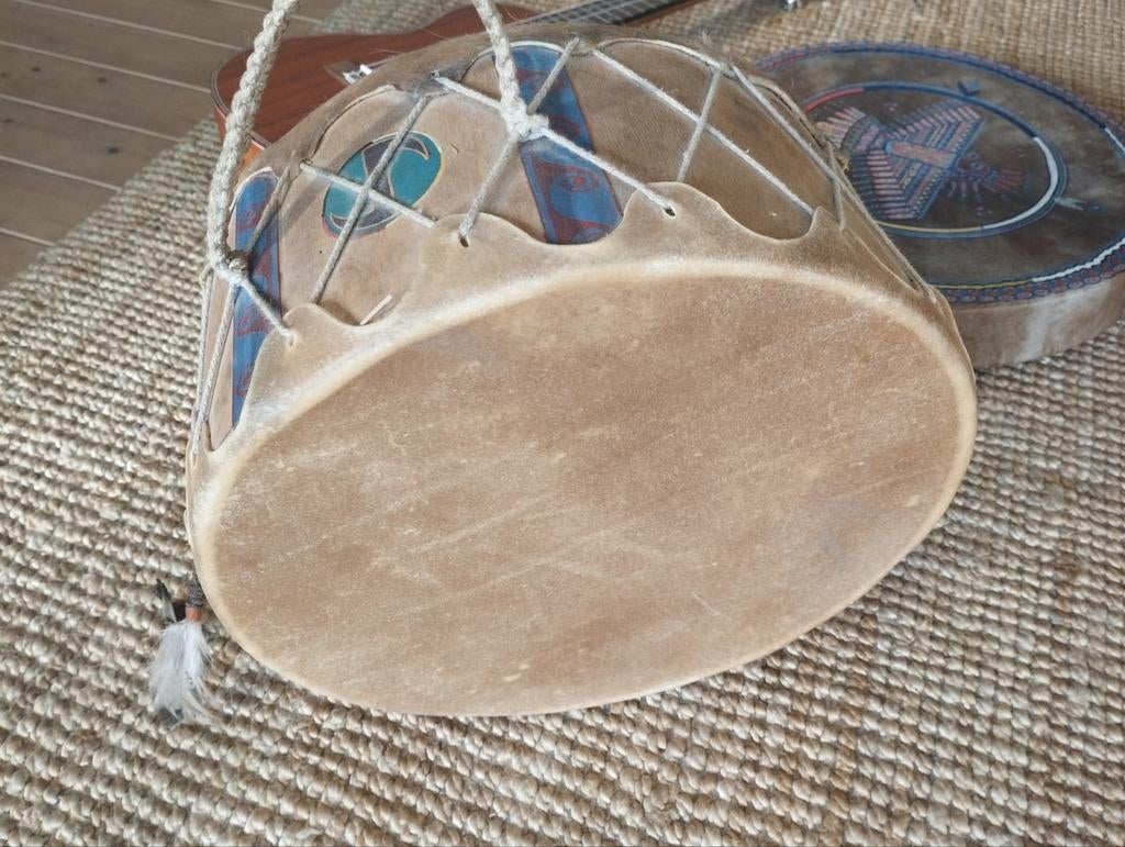 Sjamanen drum, Ophalen