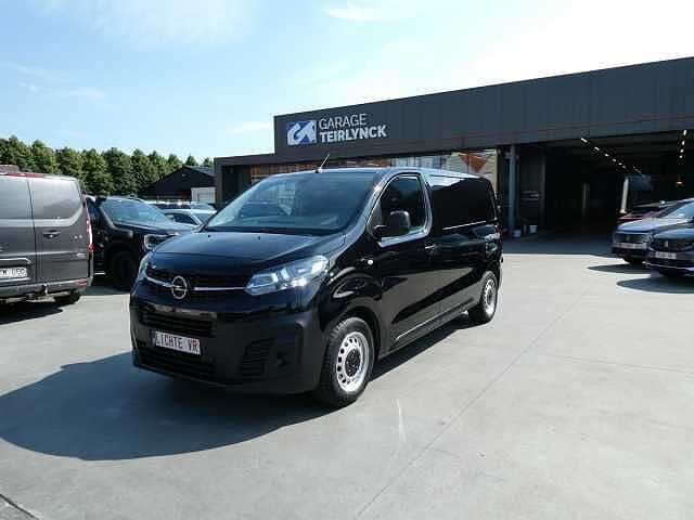 Opel Vivaro 1.5 D 102pk 3pl Lichte Vracht BTW (06962), Euro 6, Zwart, 100 pk, 74 kW
