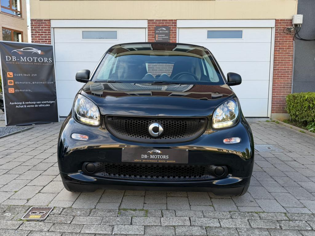 Smart Fortwo DCT Automaat 1.0i 08/2018 26.500km (71pk), Auto's, Smart, Automaat, Euro 6, Bedrijf, ForTwo