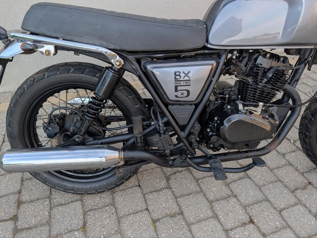 Brixton 125cc, Vélos & Vélomoteurs, Cyclomoteurs | Marques Autre, Enlèvement