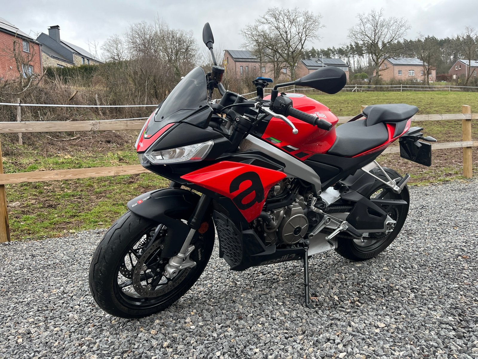 Aprilia Tuono 660 Quick Shifter, ABS, Permis Moto A, Entreprise, Plus de 35 kW