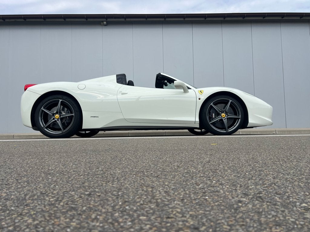 458 Spider - Belgian car - full History Ferrari -, Auto's, Automaat, Achterwielaandrijving, 4300 cc, Cabriolet