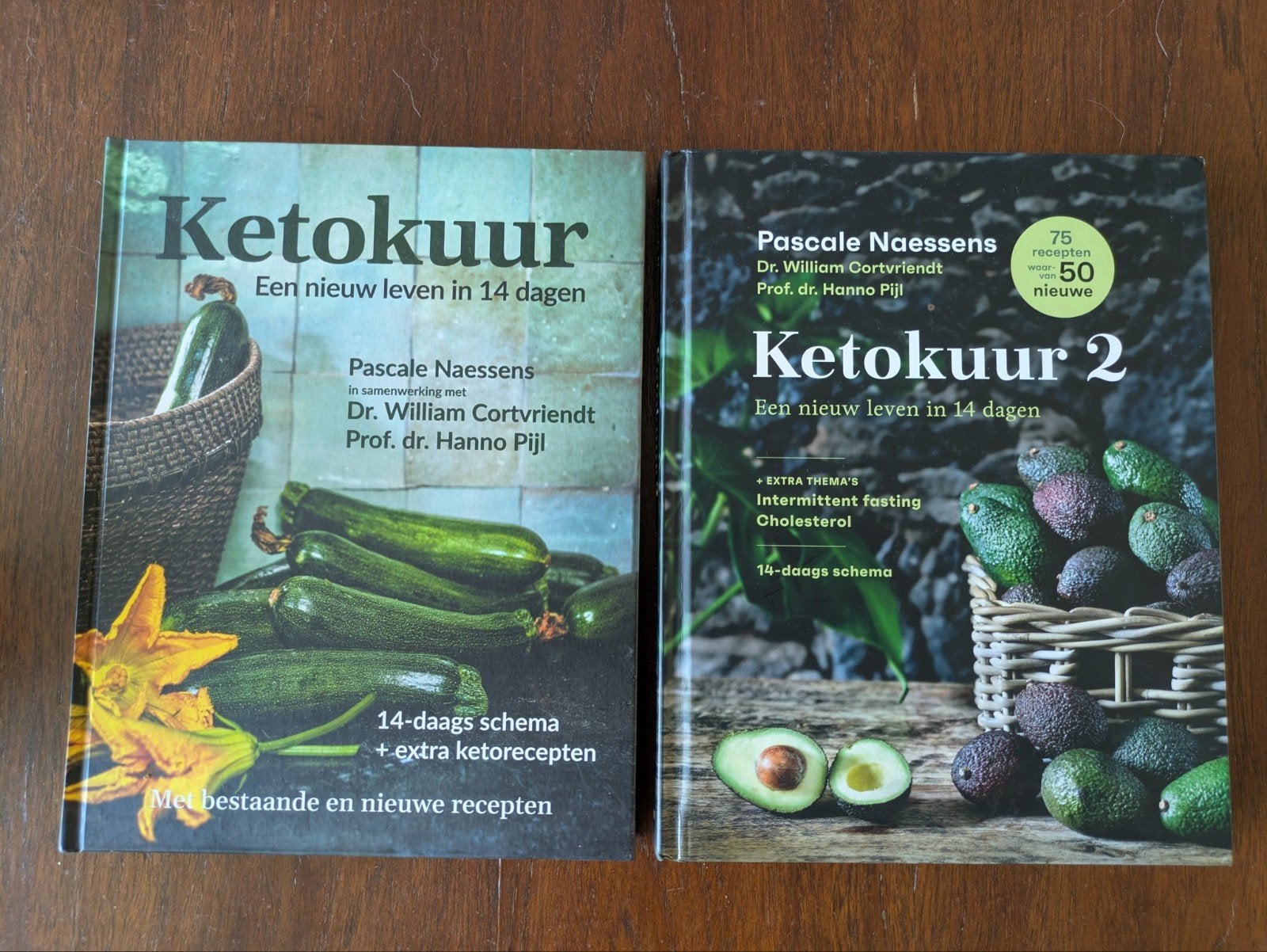 Boeken Ketokuur 1 & 2 Pascale Naessens, Boeken, Informatica en Computer, Ophalen of Verzenden