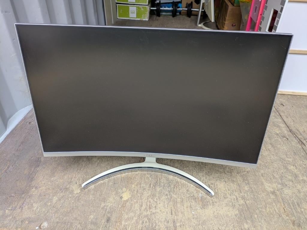 Monitor 27inch Acer ED273WMIDX (2 Stuks), Gebruikt, HDMI, Full HD, Onbekend