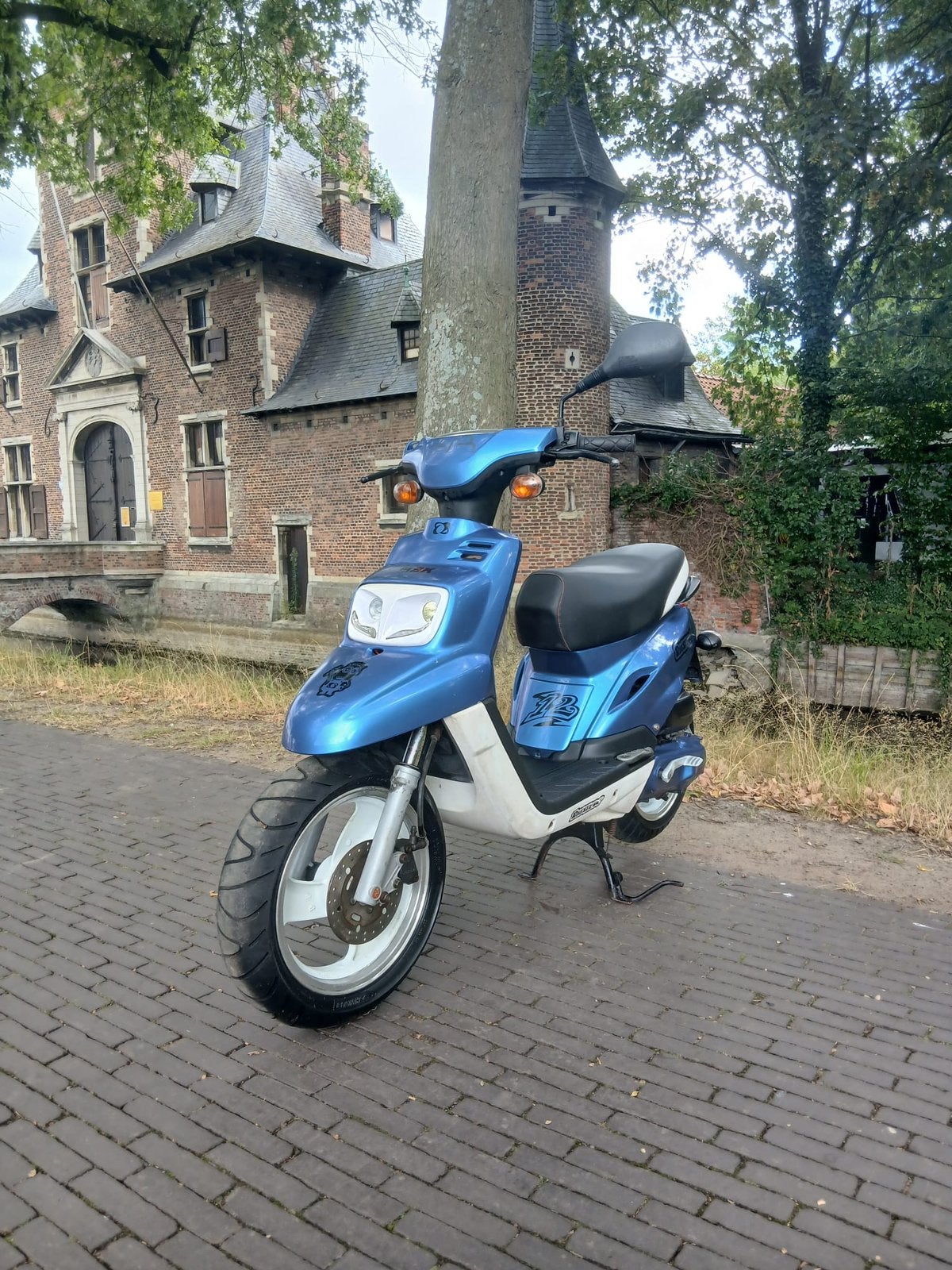 Mbk Booster 10200km, Fietsen en Brommers, Scooters | Yamaha, Ophalen, Zo goed als nieuw