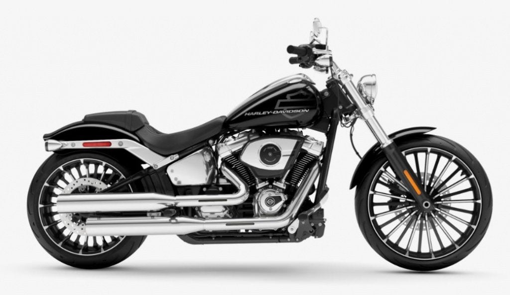 Harley-Davidson SOFTAIL BREAKOUT (bj 2026), Motoren, ABS, Meer dan 35 kW, Overig, 1923 cc