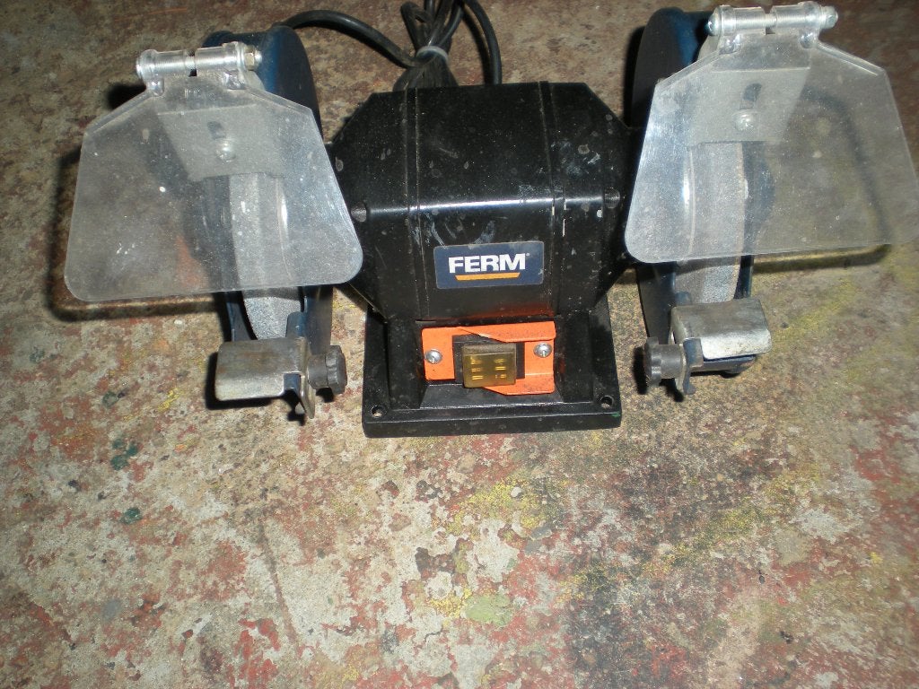 slijpmachine ferm, Doe-het-zelf en Bouw, Ophalen of Verzenden, Gebruikt, Ferm
