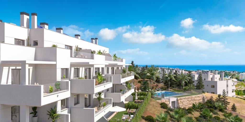 Appartement à vendre, Mijas Costa, Malaga, Espagne, Immo, Étranger, Espagne, Appartement, Ville