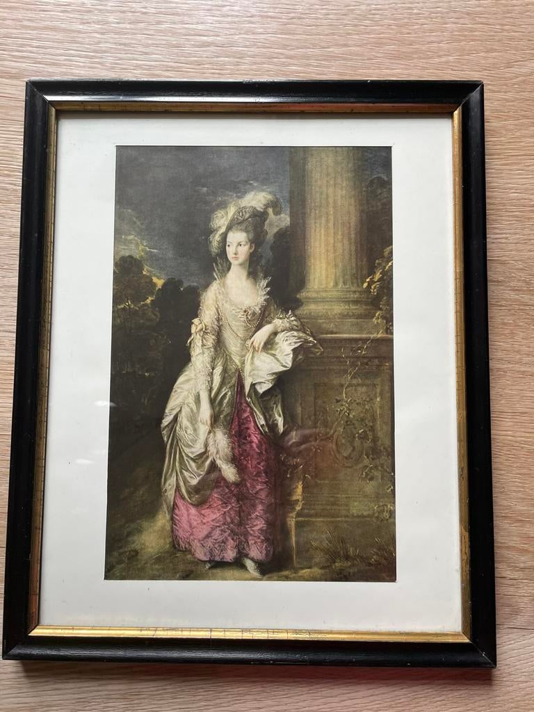 2 decoratieve antieke kadertjes., Ophalen of Verzenden