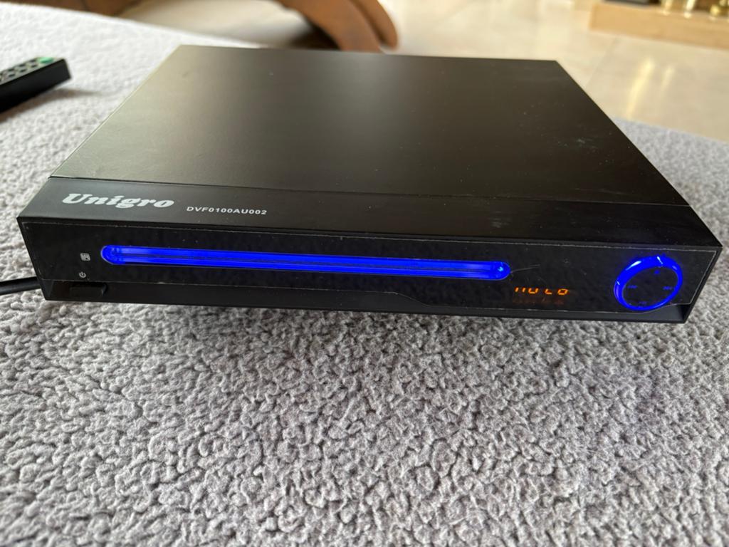 Dvd speler, Ophalen, Zo goed als nieuw