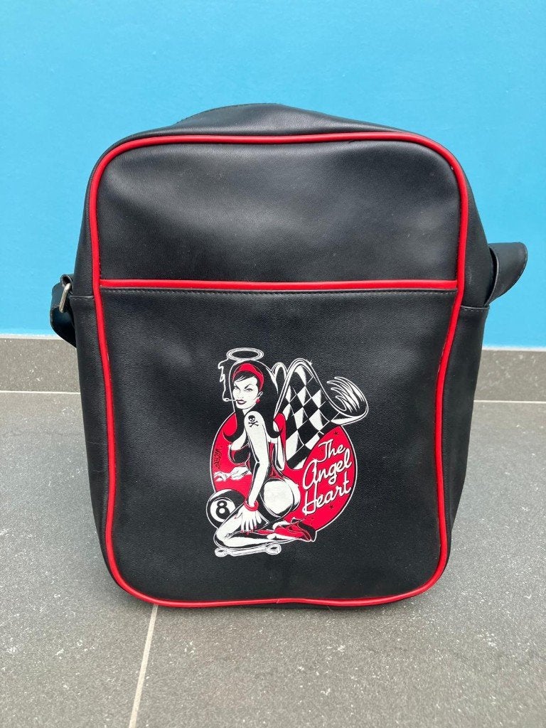 Sac King Kerosin « The Angel Heart », Bijoux, Sacs & Beauté, Sacs | Sacs à bandoulière, Enlèvement ou Envoi, Neuf, Noir, Autres marques