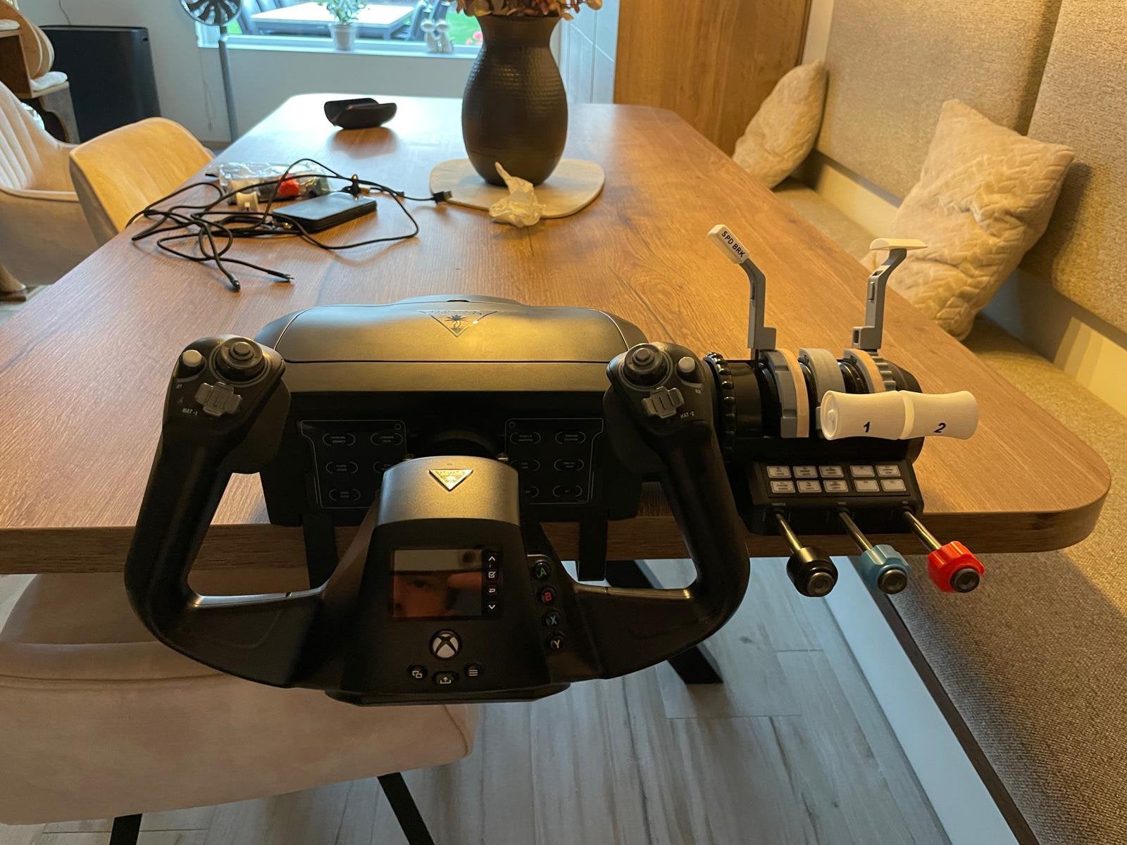 Velocity one yoke en throttle (met 737 onderdelen), Auto-onderdelen, Ophalen of Verzenden, Nieuw