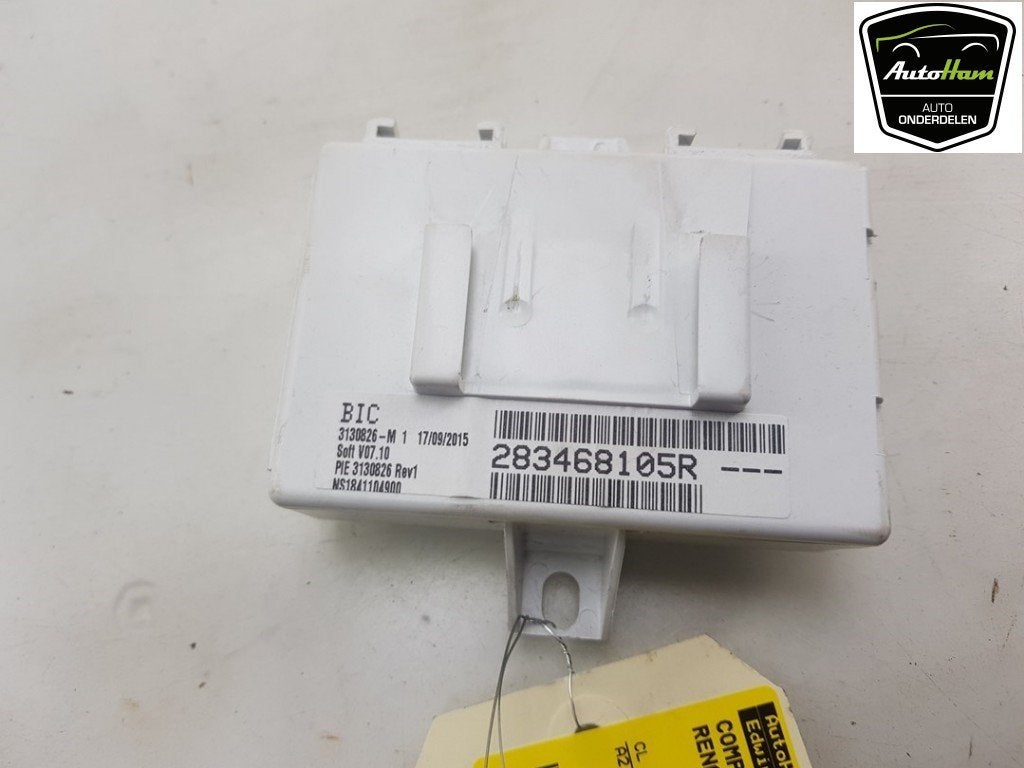COMPUTER KACHEL Renault Captur (2R) (01-2013/-), Auto-onderdelen, Gebruikt, Renault