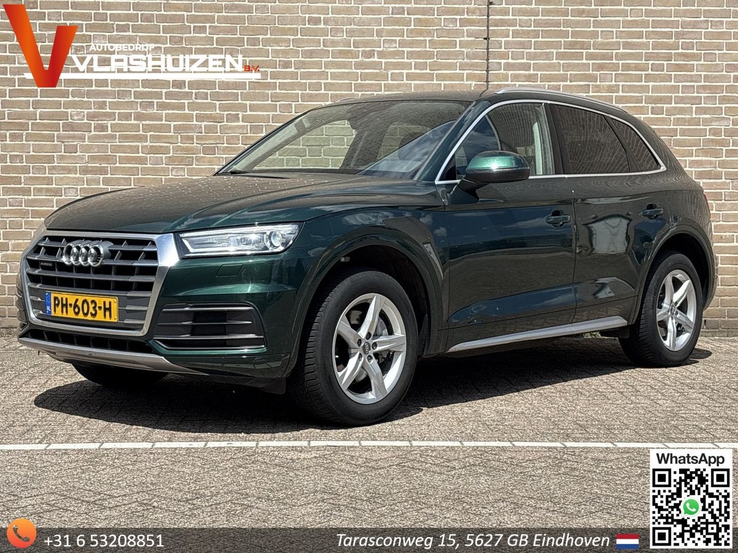 Audi Q5 2.0 TDI quattro Sport Pro Line Automaat | Navi | Cli, Achat, Entreprise, Q5, Diesel