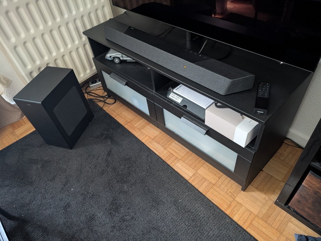 Barre de son Philips TAB8907 / 720W, Enlèvement, Bluetooth, Utilisé