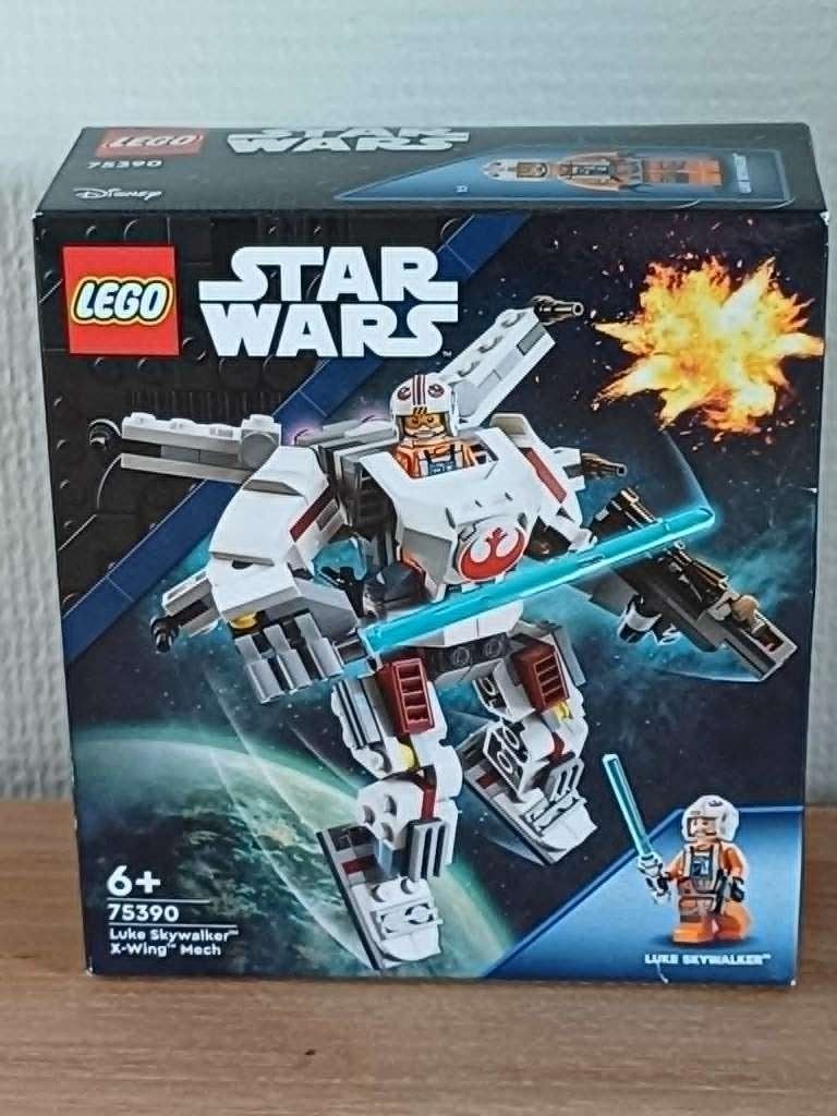 Lego Stars Wars Luke Skywalker X-Wing 75390 NIEUW, Ophalen, Star Wars, Lego, Nieuw