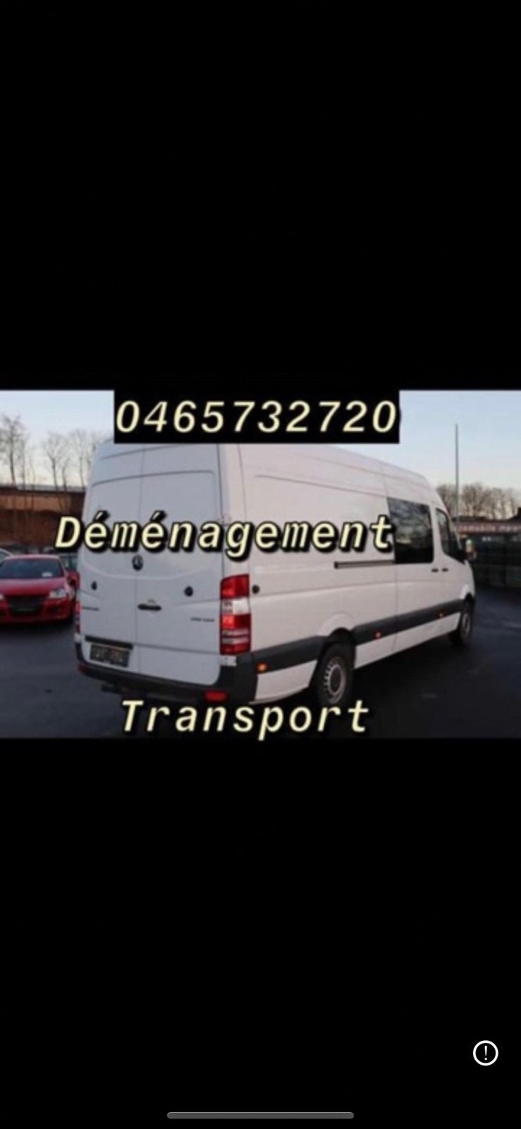 Camionette av chauffeur, Offres d'emploi