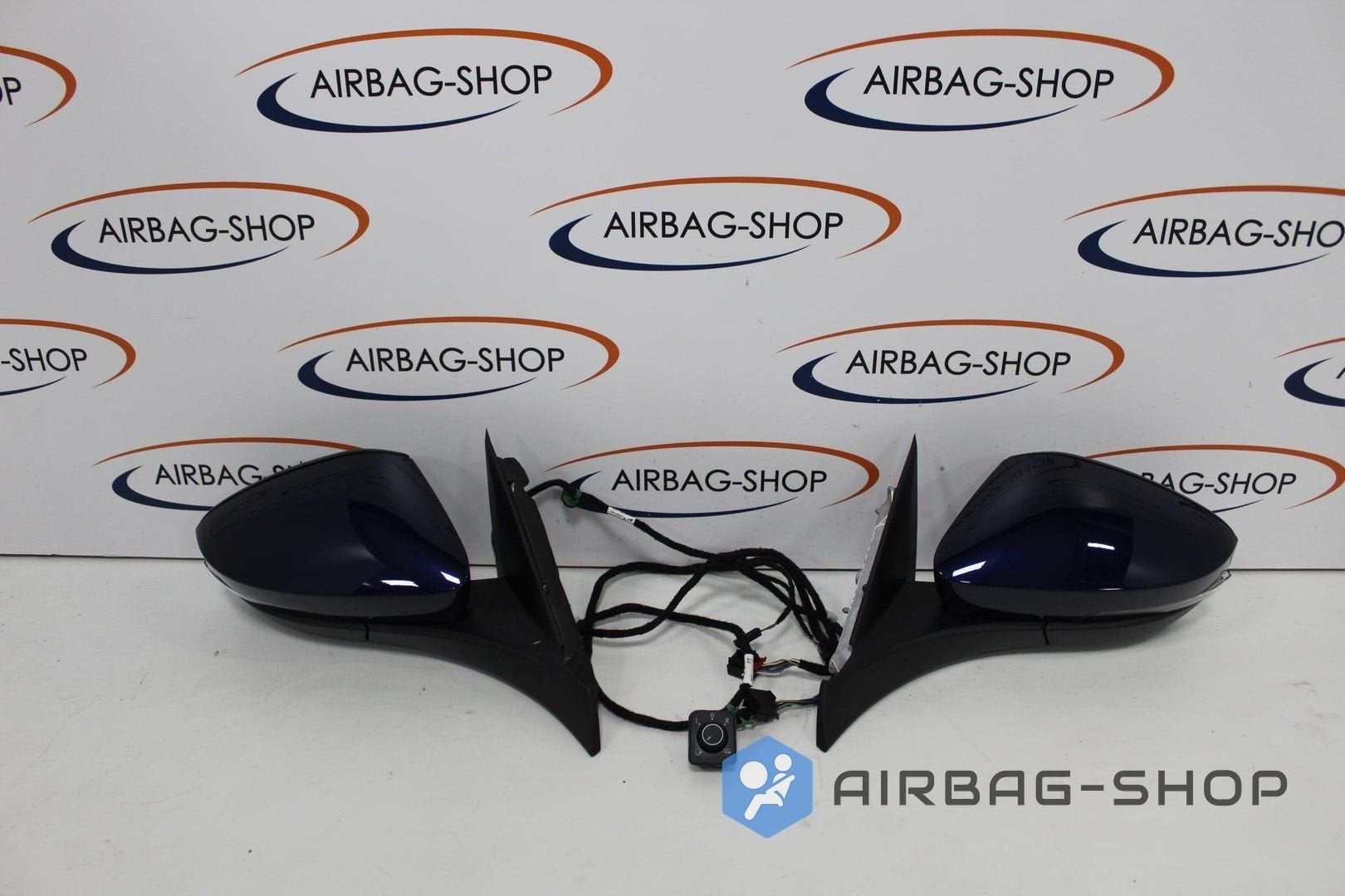 Volkswagen T Roc Elektrisch inklapbare spiegels Blauw LA5W, Volkswagen, -, Utilisé, -