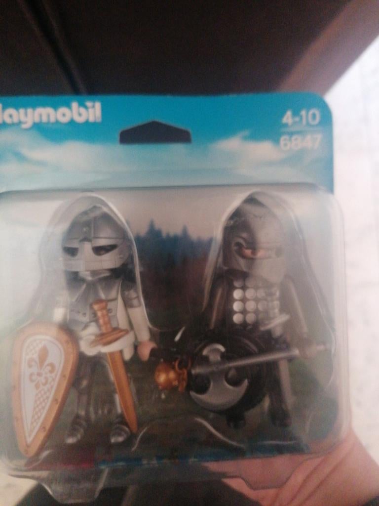 Ridder playmobil set 6847, Verzamelen, Poppetjes en Figuurtjes, Ophalen