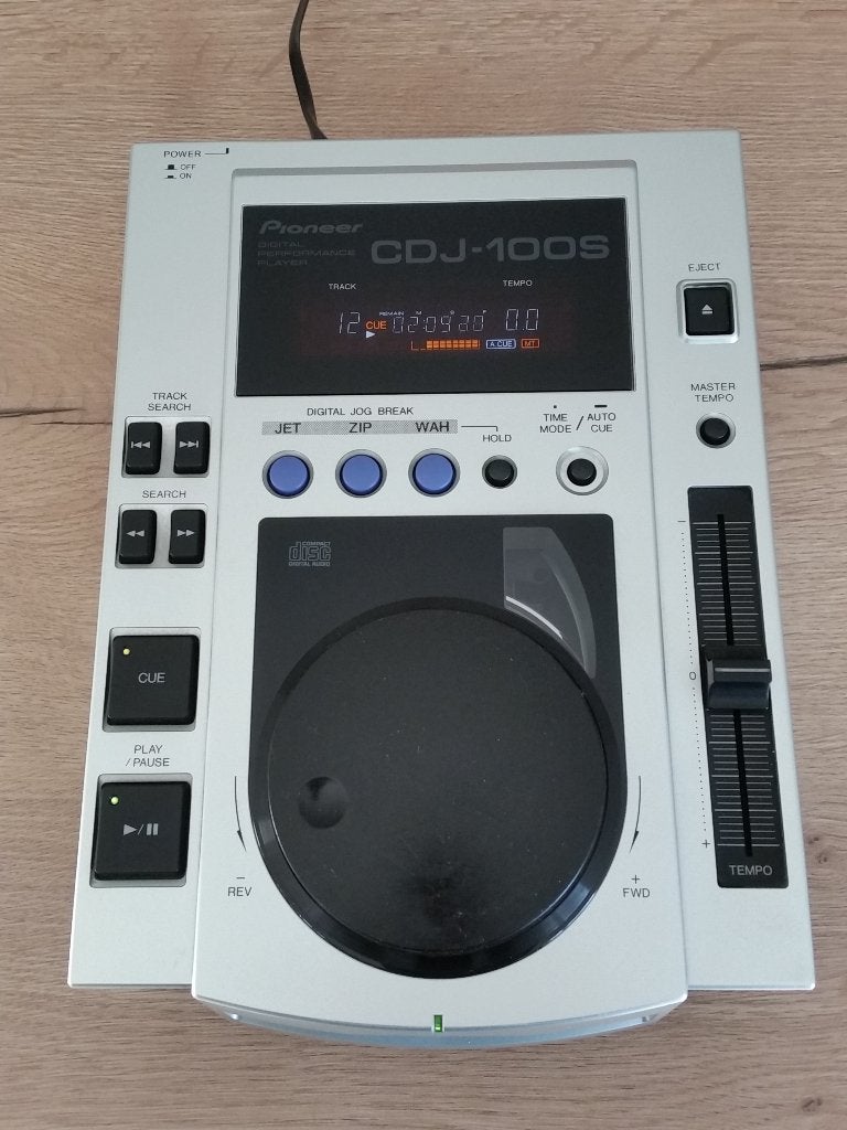 Pioneer CDJ-100S – technisch perfect – zeer nette staat, Audio, Tv en Foto, Cd-spelers, Ophalen, Gebruikt, Pioneer