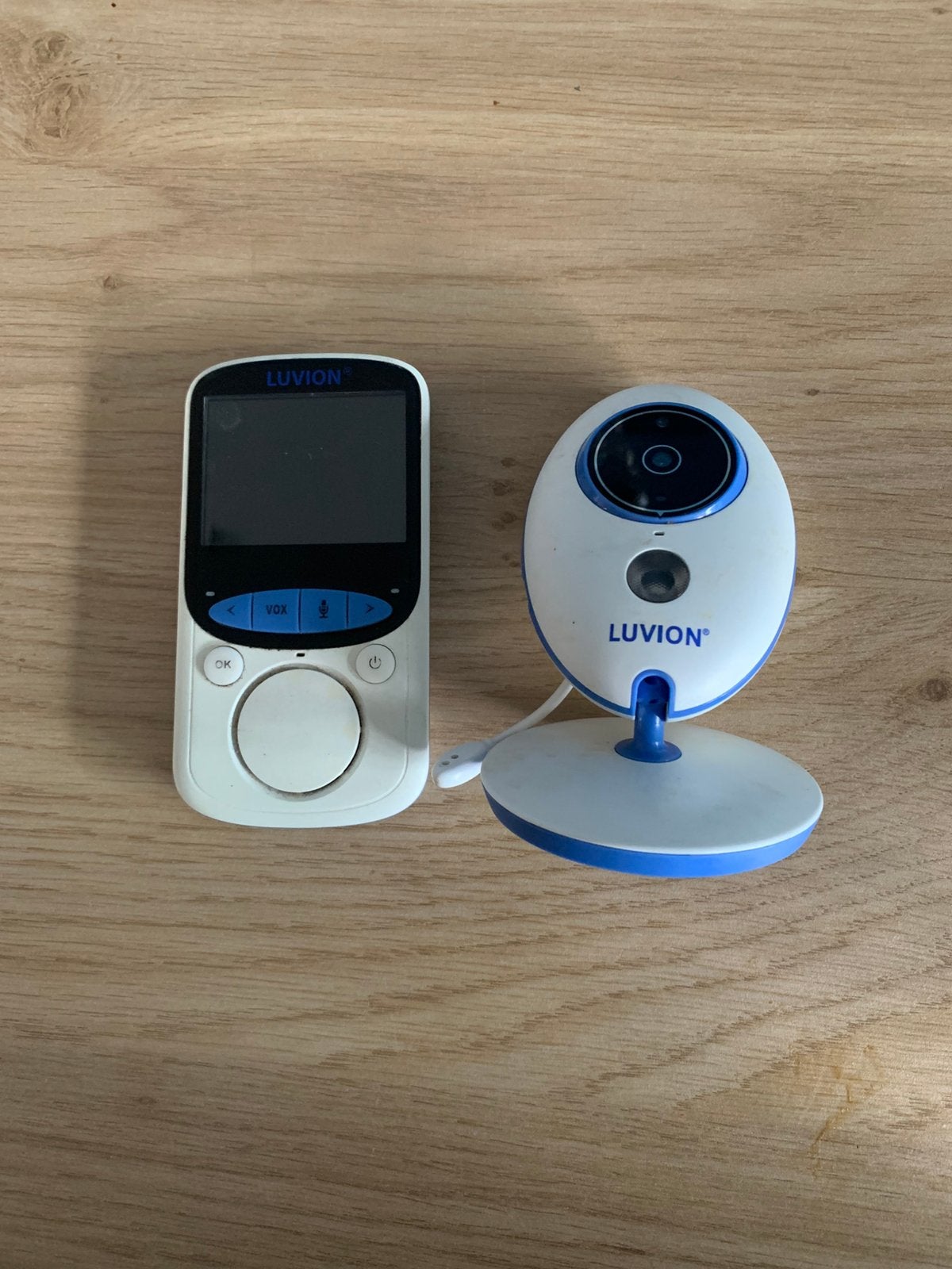 Te koop, Kinderen en Baby's, Babyfoons, Ophalen of Verzenden, Zo goed als nieuw, Camera