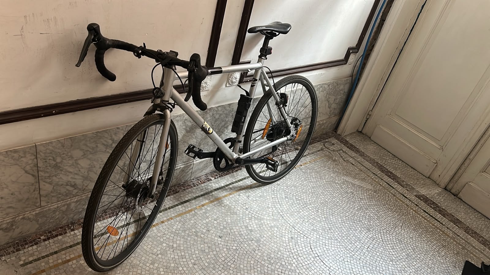 Fixie Inc. Floater Race 8S Bicycle/Road Bike Grey -2020, Enlèvement, Comme neuf, Moins de 10 vitesses