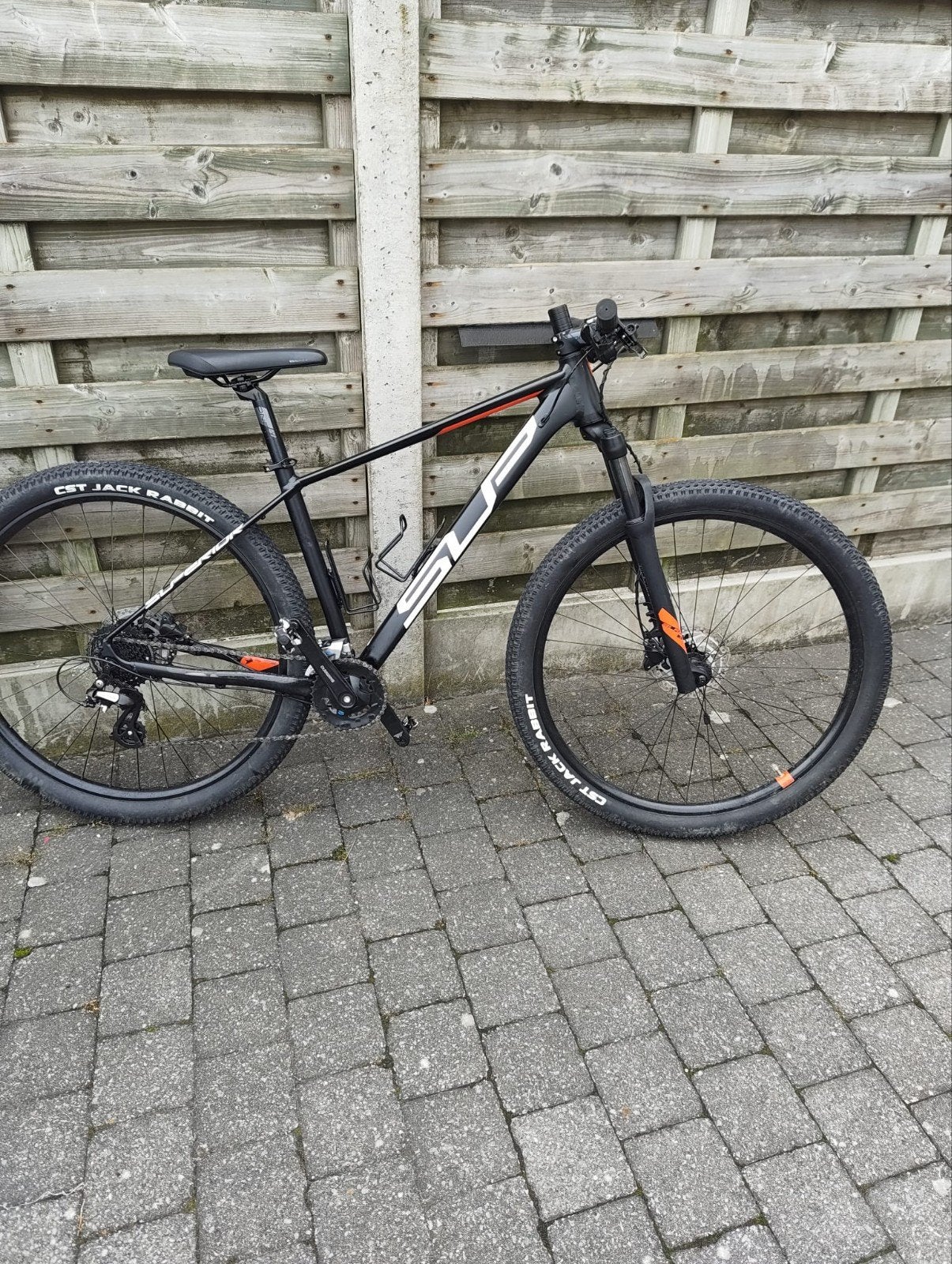 Mountainbiks Superior XT819, Ophalen