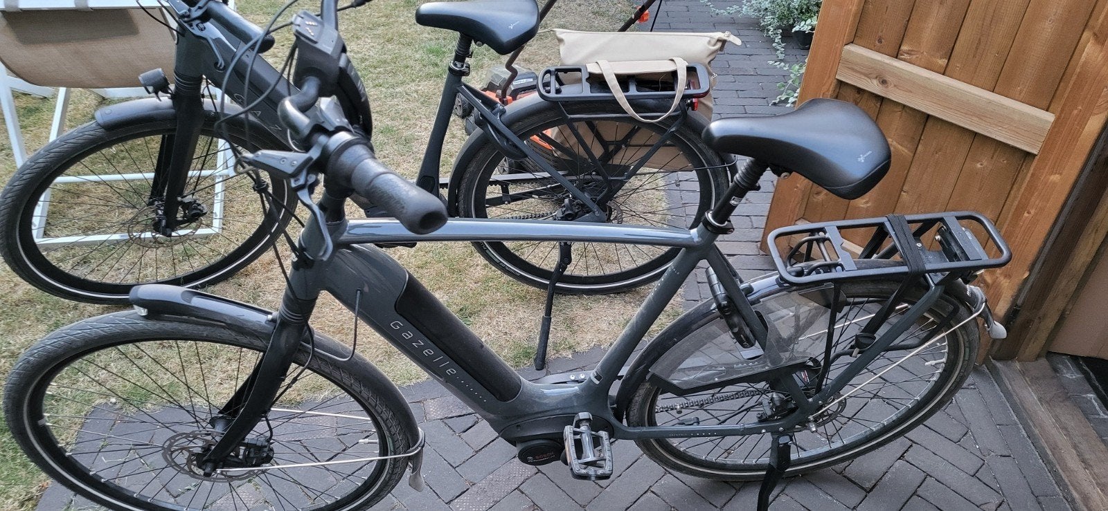 Gazelle E-bike Grenoble C5 60  3.2 jaar  3100km, Vélos & Vélomoteurs, 57 à 61 cm, Comme neuf, Enlèvement, Frein à disque