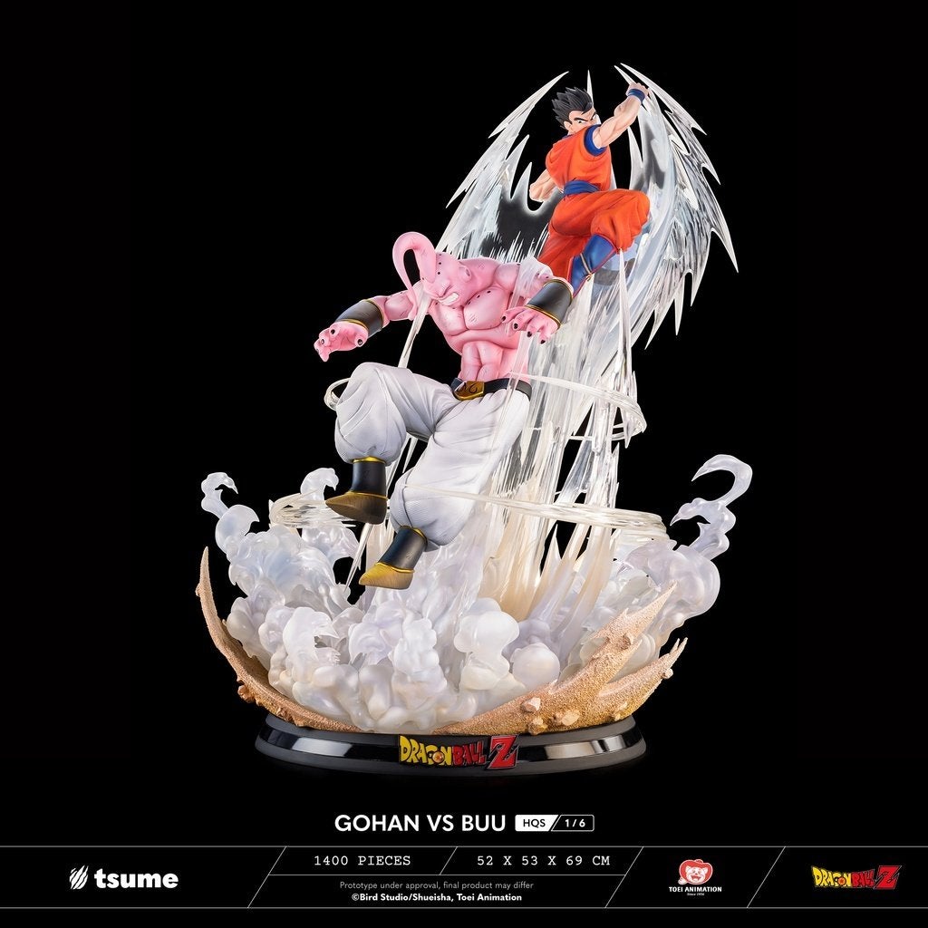 Tsume Gohan Vs Buu, Enlèvement, Neuf