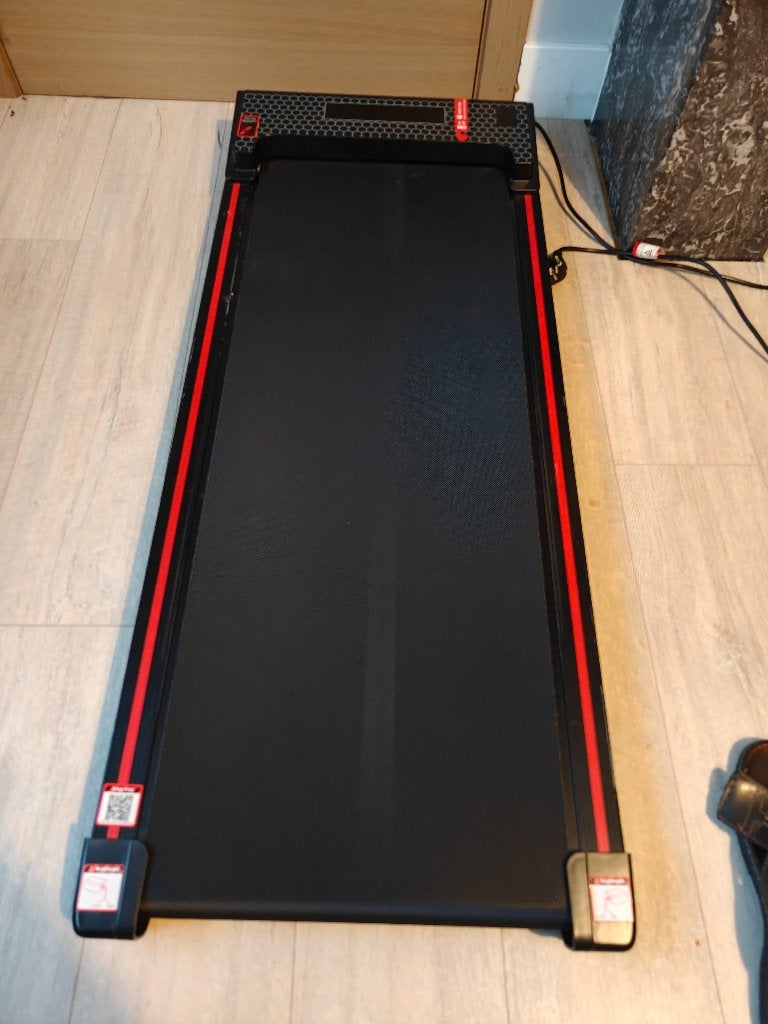 Tapis roulant/sentier de randonnée compact 6 km/h, Sports & Fitness, Enlèvement, Comme neuf, Tapis roulant