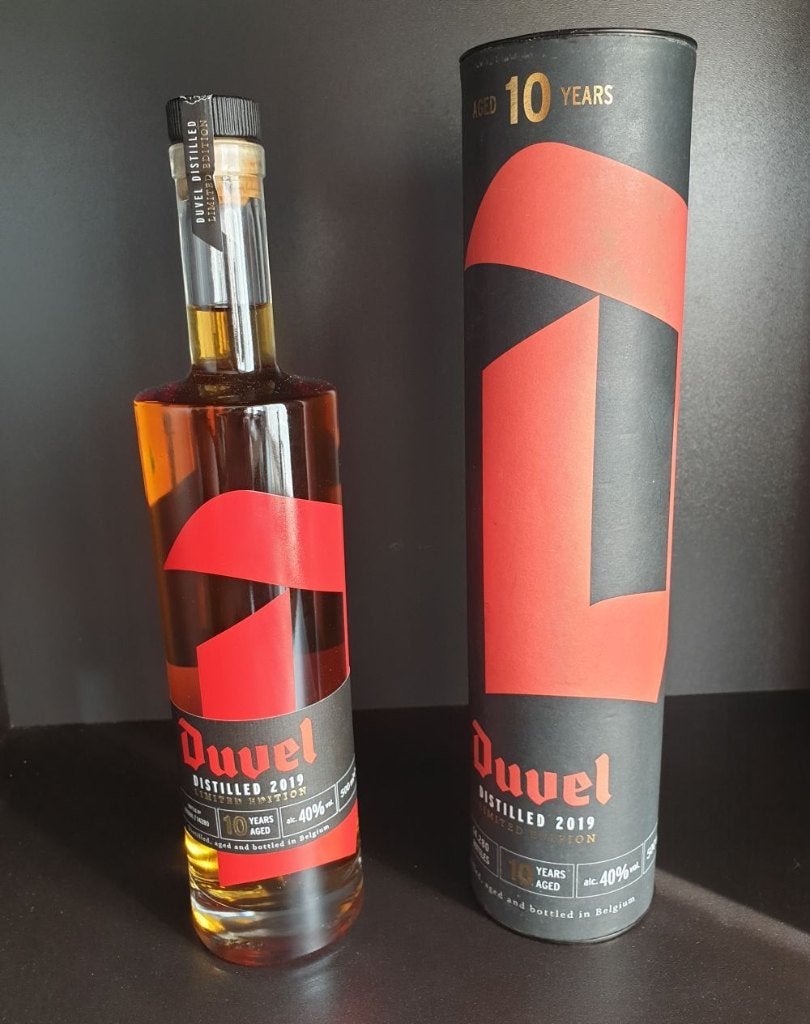 Duvel Whisky Duvel Distilled 2019 Limited Edition, Collections, Enlèvement ou Envoi, Neuf, Bouteille(s), Duvel