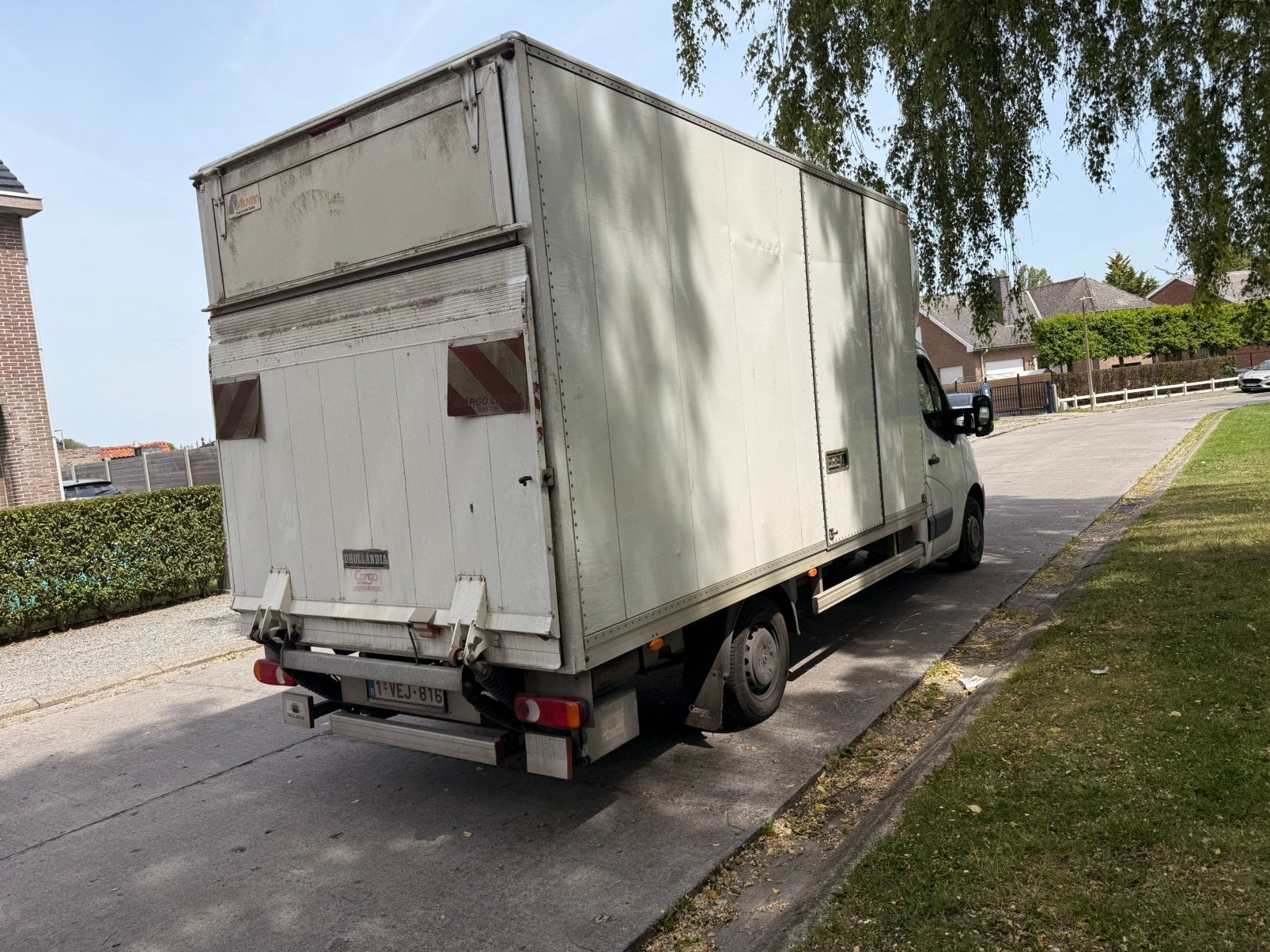 Laadbaak laadlift Te koop, Ophalen, Renault